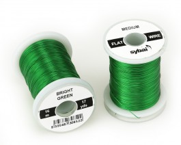 Flat Colour Wire, Medium, Bright Green
